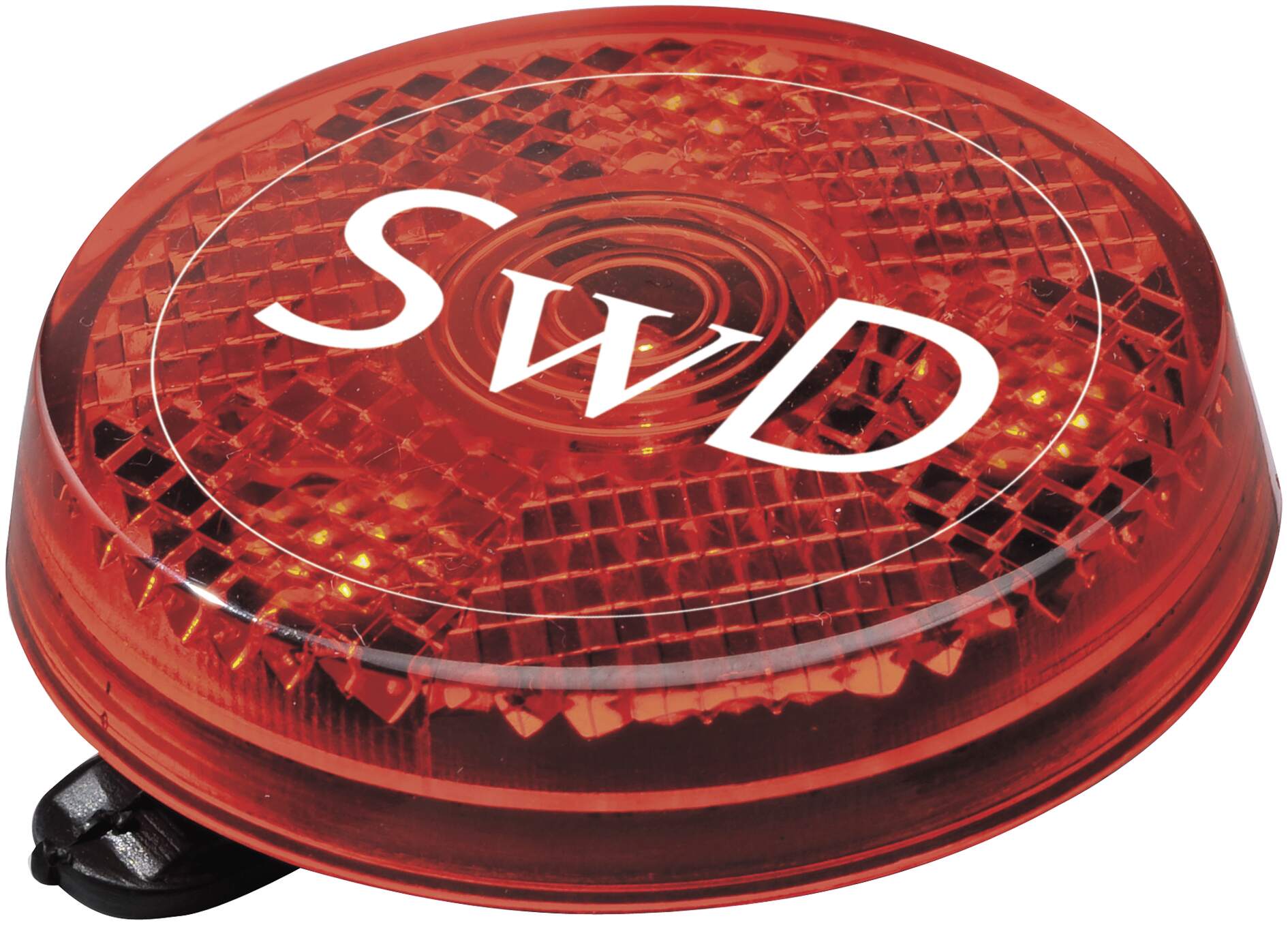 Luce lampeggiante di sicurezza con clip mod. PE 29