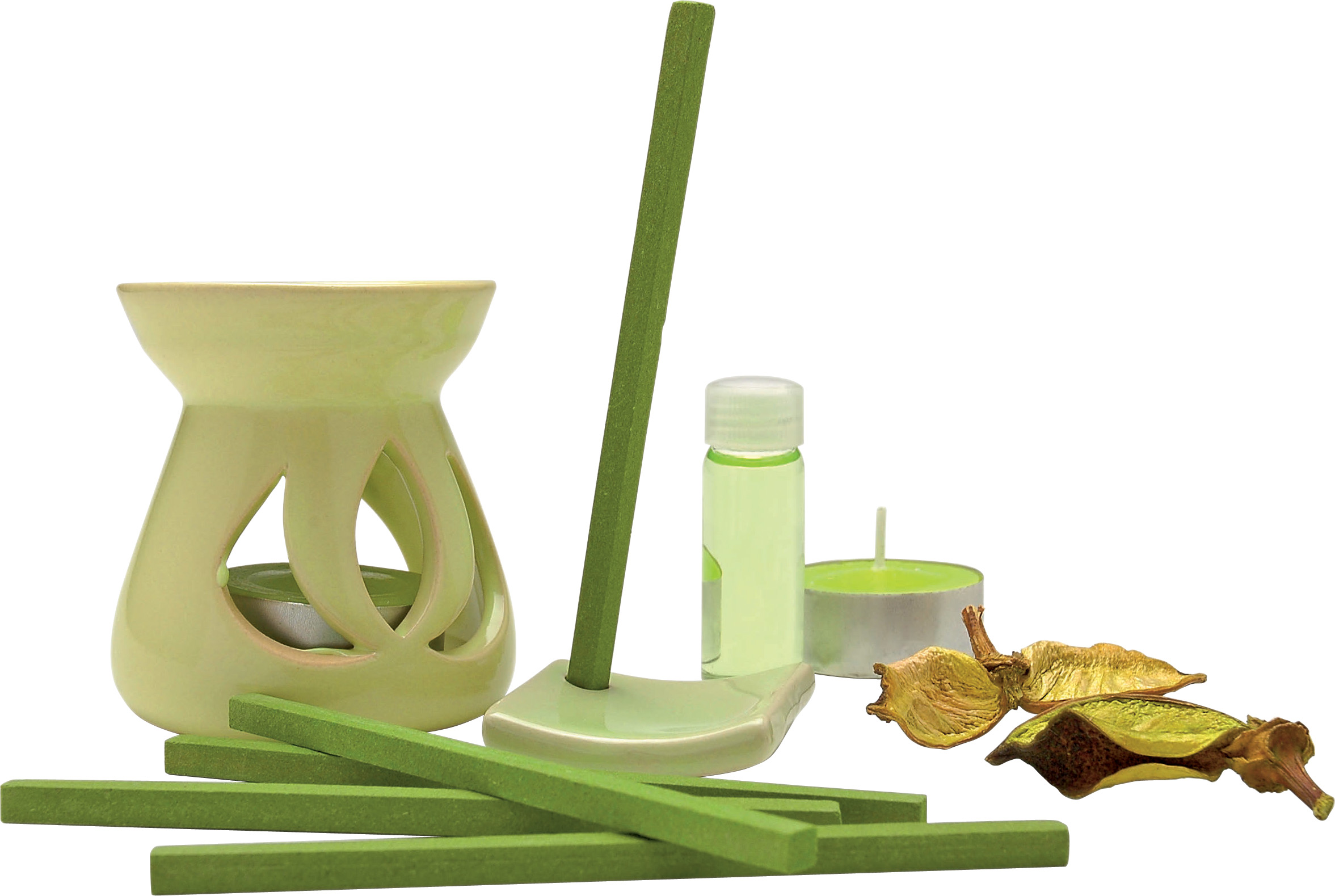 Set incenso con candele mod. PEF 457