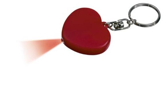 Portachiavi cuore mod. CH NET 195