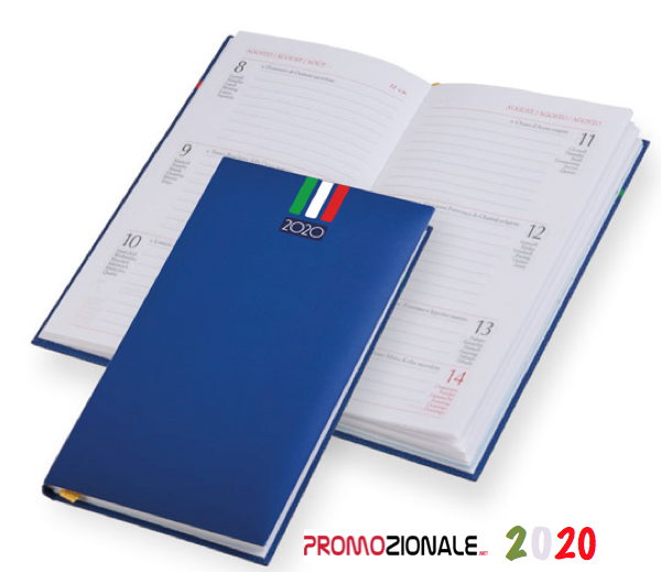 Agenda tascabile Italia 8 x 15 mod. CG-390