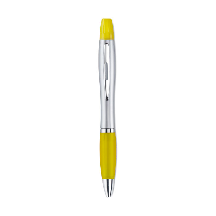 Penna + evidenziatore personalizzata mod. MDC 74