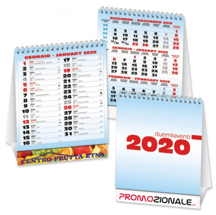Calendario da Tavolo Trittico mod. CB 745