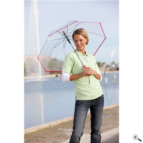 Ombrello Trasparente personalizzato mod. IN-18
