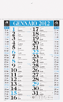 Calendario Olandese classici mod. CAL 640
