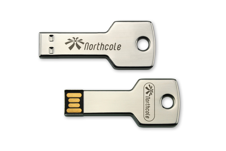 Chiavette USB personalizzate, 2 GB mod. Key DE 01