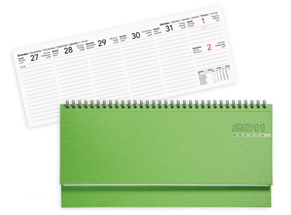 Planning da tavolo settimanale mod. 570