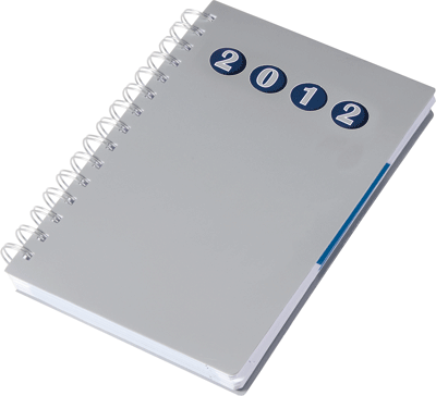 Agenda giornaliera spiralata mod. 479