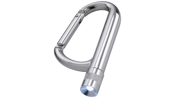 Portachiavi moschettone con led mod. CH NET 400
