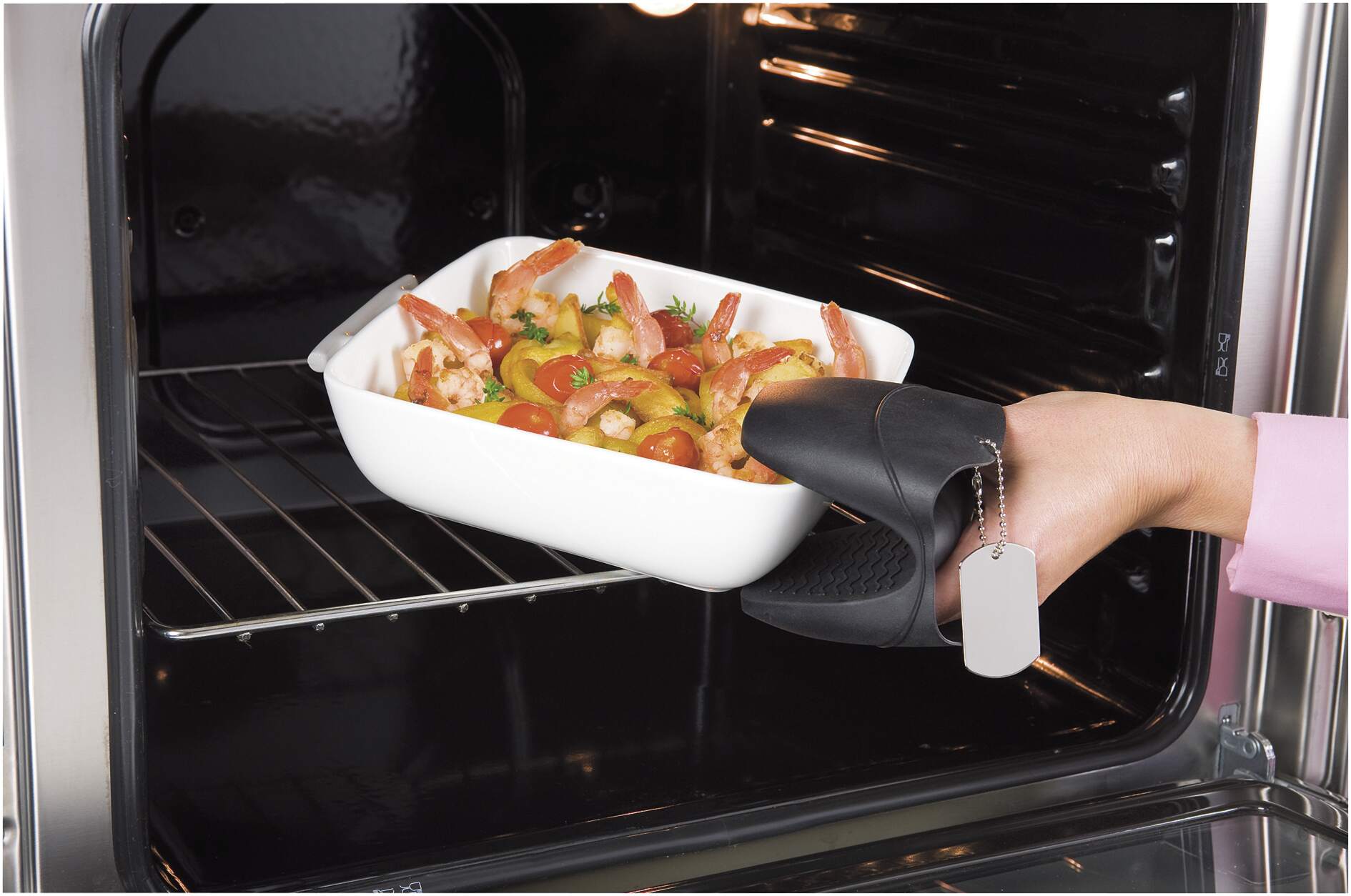 Guanto da forno in silicone mod. PEF 200