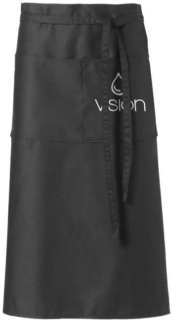Grembiule in Twill con tasche mod. PF 474