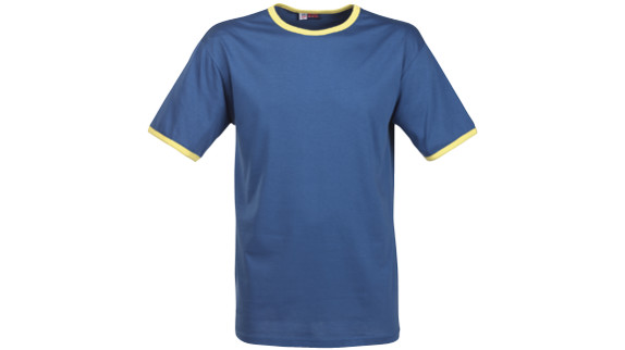 T-shirt bordi a contrasto Mod. TSH 13 CON