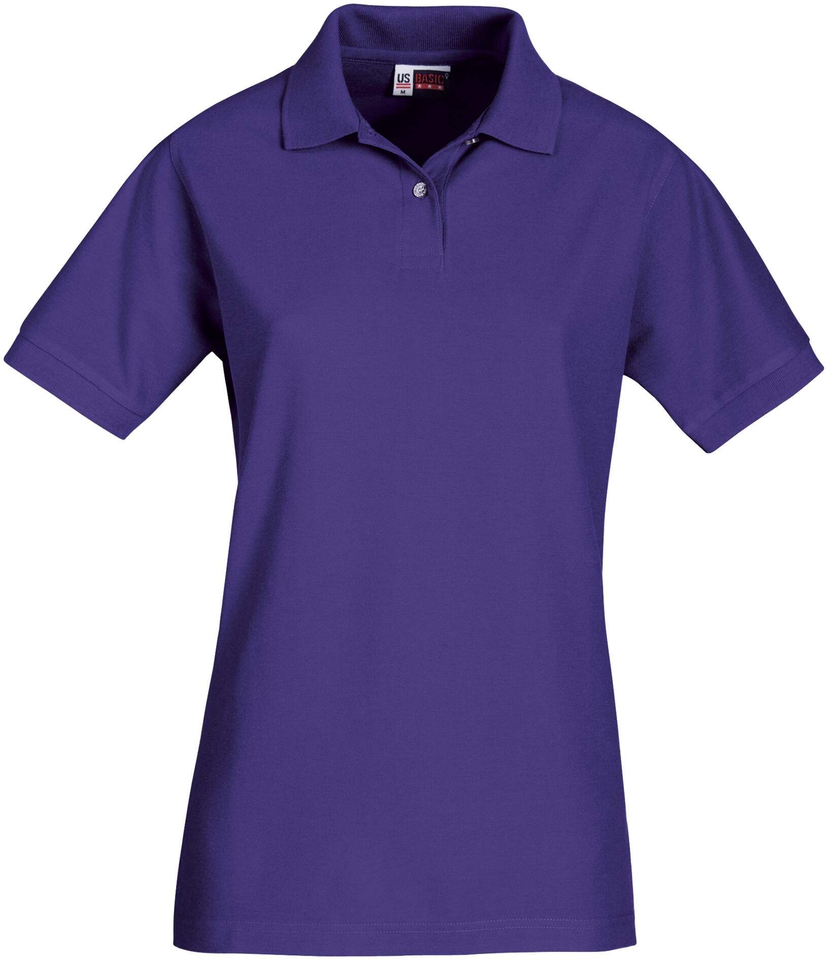 Polo Donna Boston 100% cotone Mod. UPOL 06 BSB