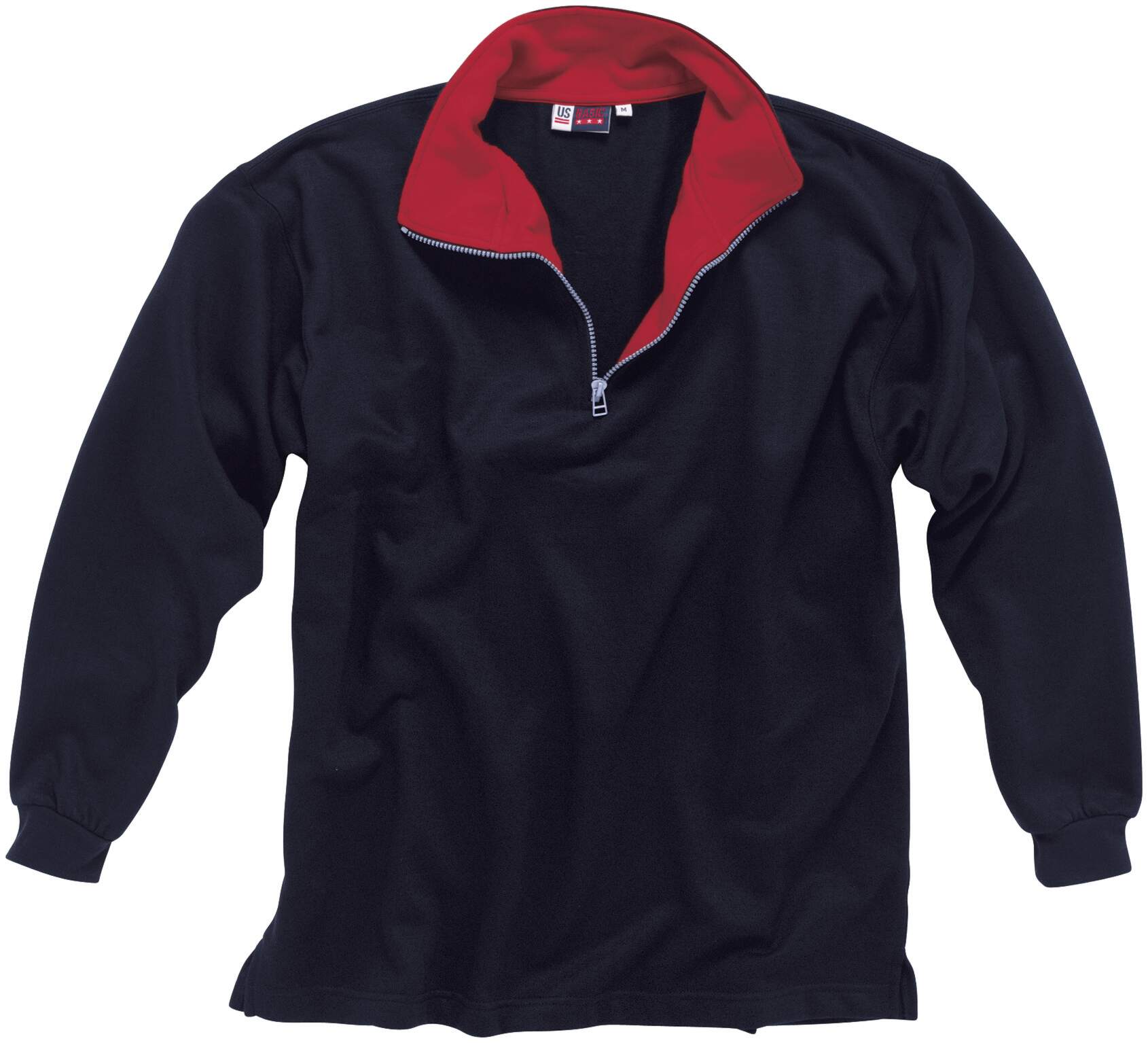 Felpa mezza zip mod. PE 967