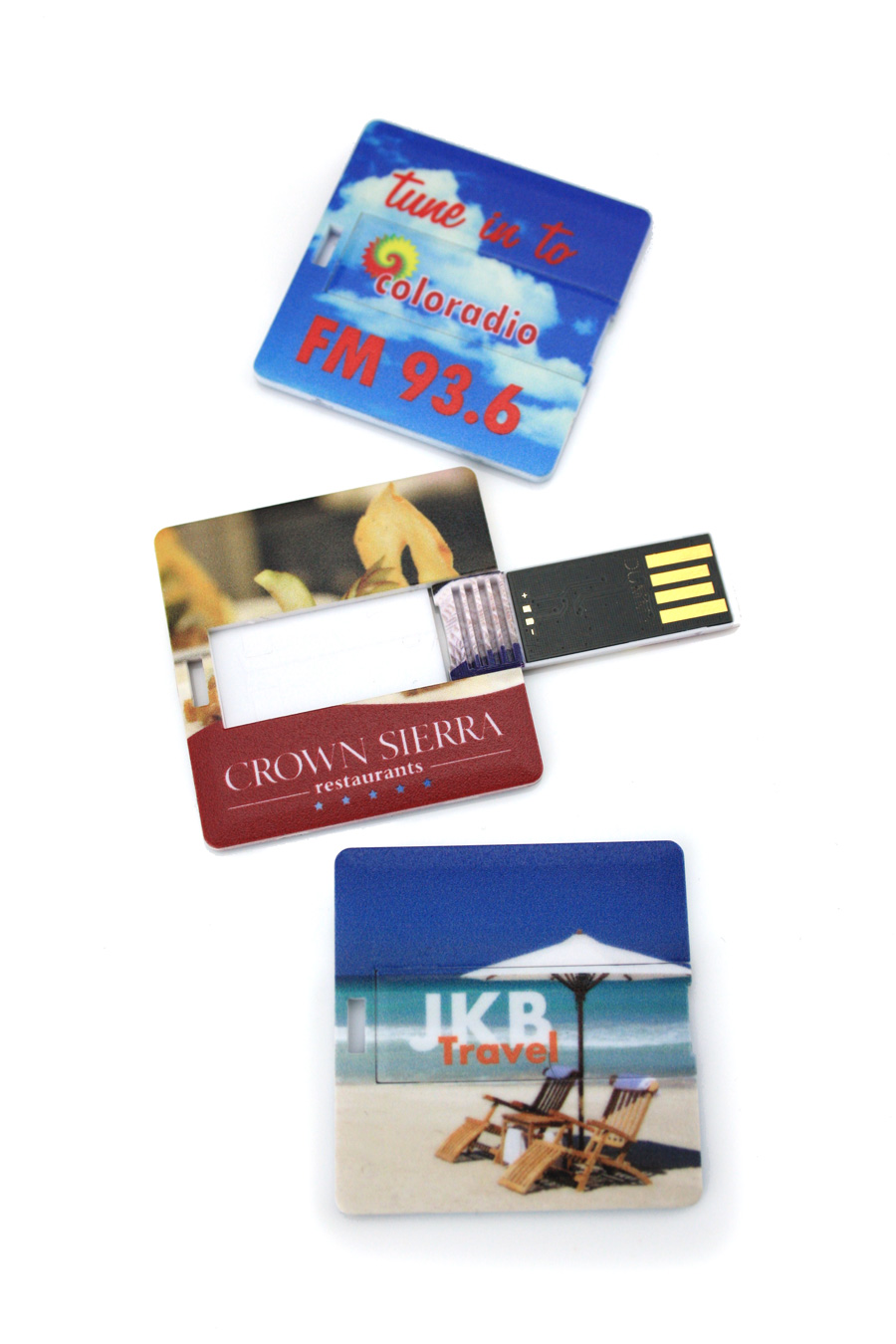 Chiavette USB personalizzate da 2 GB mod. DES