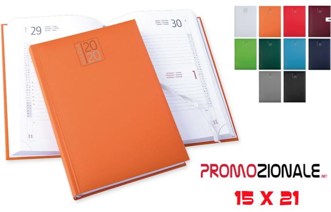 Agenda giornaliera 15 x21 mod. CG-530