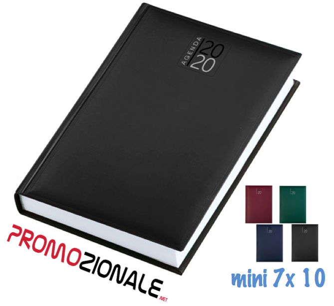 Agenda tascabile BIGIORNALIERA cm. 7X 10 mod. CG-560