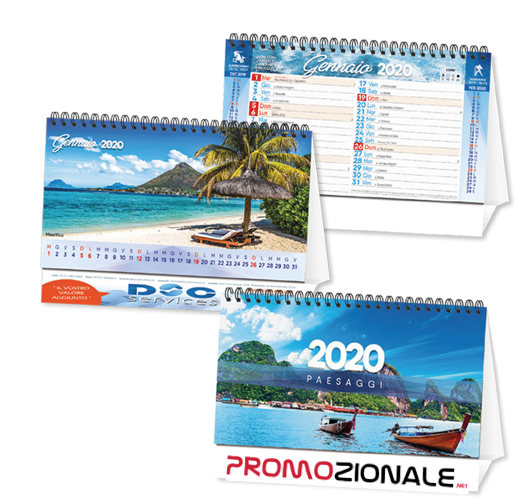 Calendario da tavolo PAESAGGI mod. CB 402
