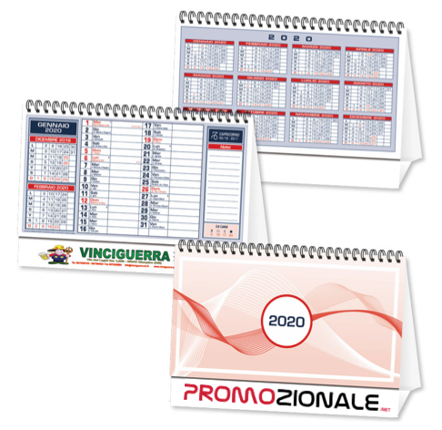 Calendario da tavolo mod. CB 710 H