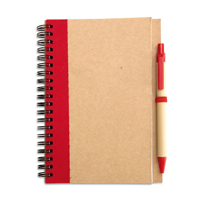 Blocnotes personalizzati con penna mod. ECO M 3775