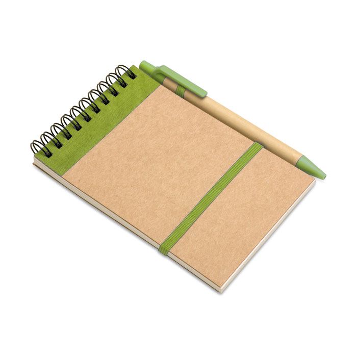 Blocnotes personalizzati con penna mod. ECO M 3789