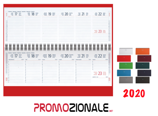 Planning settimanale cm. 29,50 x 15 mod. CG-489