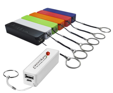 Power Bank personalizzata mod. MD 2000 mAh