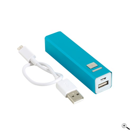Power Bank in Alluminio mod. IN - 2200 mAh