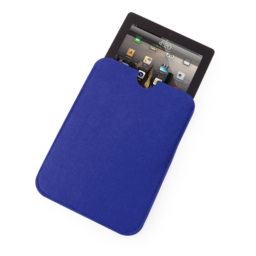 Custodia I Pad personalizzata in feltro mod. AS14