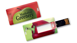 Chiavette USB personalizzate da 2 GB mod. DEM