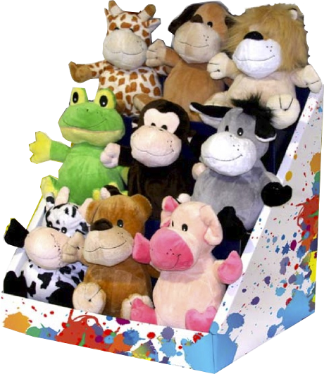 Mascotte di peluche personalizzate art. IG12