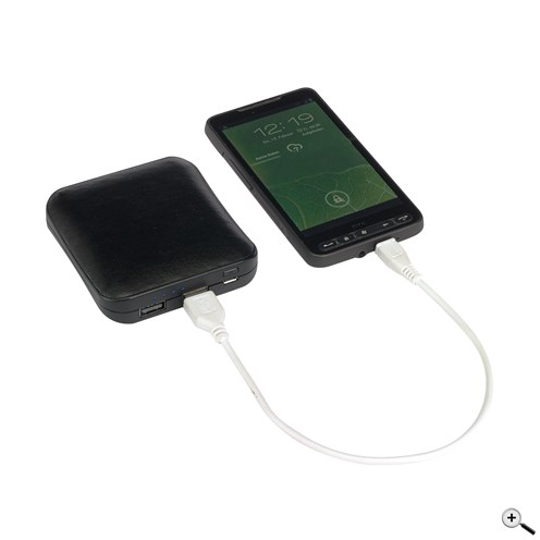 Power Bank BAKUP personalizzata mod. IN - 8000 mAh
